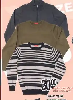 E.Leclerc Sweter męski oferta