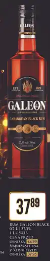 Dino Rum Galeon Black oferta