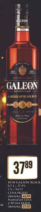 Dino Rum Galeon Black oferta