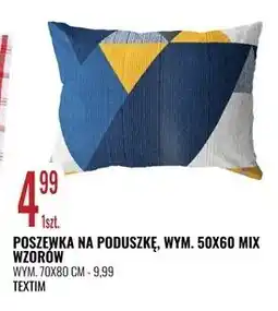 E.Leclerc Poszewka na poduszke 70 x 80 cm Textim oferta