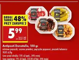 Biedronka Zielone papryczki nadziewane serkiem Donatello Antipasti oferta