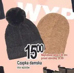 E.Leclerc Czapka damska oferta