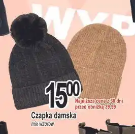 E.Leclerc Czapka damska oferta