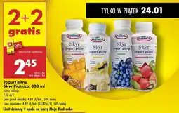 Biedronka Jogurt pitny Skyr Piątnica oferta