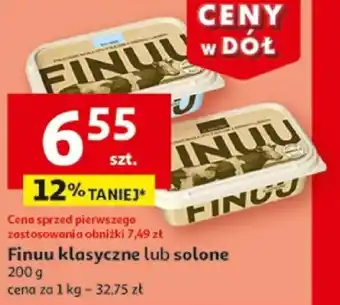 Auchan Finuu klasyczne lub solone oferta