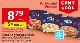 Auchan Pizza na grubym cieście oferta