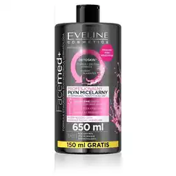 SuperPharm Eveline cosmetics Facemed+ Profesjonalny płyn micelarny 3w1 oferta