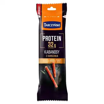 E.Leclerc Tarczyński Protein Kabanosy z kurczaka 80 g oferta