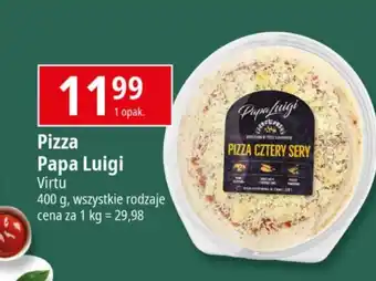 E.Leclerc Pizza Papa Luigi oferta