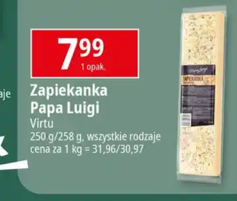 E.Leclerc Zapiekanka Papa Luigi oferta