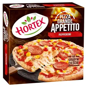 E.Leclerc Hortex Grande Appetito Pizza pepperoni 390 g oferta