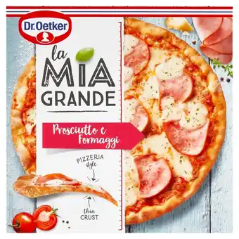 E.Leclerc Dr. Oetker La Mia Grande Pizza Prosciutto e Formaggi 400 g oferta