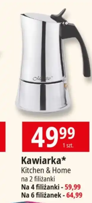 E.Leclerc Kawiarka Kitchen & Home oferta