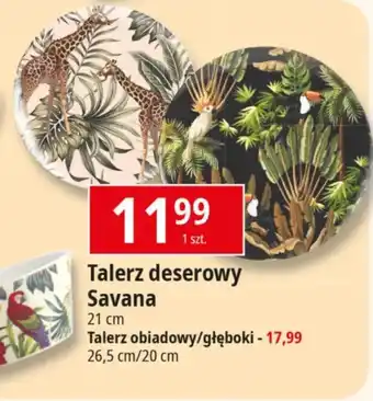 E.Leclerc Talerz deserowy Savana oferta