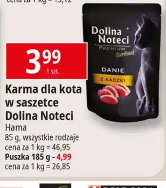 E.Leclerc Karma dla kota Dolina Noteci oferta