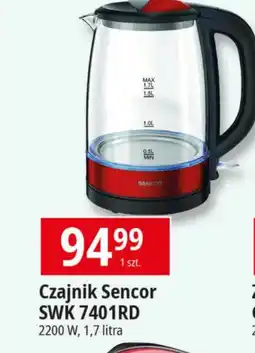 E.Leclerc Czajnik elektryczny Sencor oferta