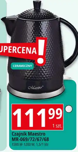 E.Leclerc Czajnik Maestro oferta