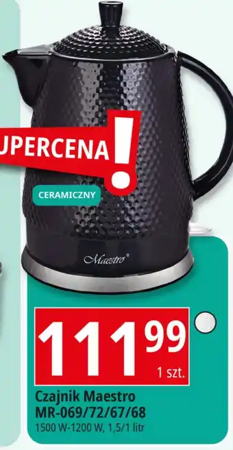 E.Leclerc Czajnik Maestro oferta