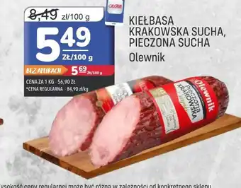 Społem Kiełbasa Olewnik oferta