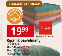 E.Leclerc Ręcznik E.Leclerc oferta