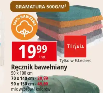 E.Leclerc Ręcznik E.Leclerc oferta