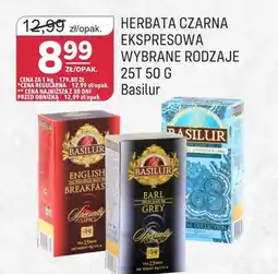 Społem Herbata Basilur oferta