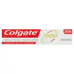 E.Leclerc Colgate Total Original Pasta do zębów 75 ml oferta