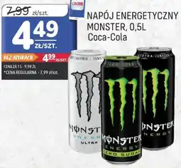 Społem Napój energetyczny Monster oferta