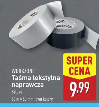 ALDI Taśma naprawcza Workzone oferta