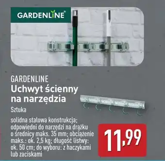 ALDI Uchwyt ścienny Gardenline oferta