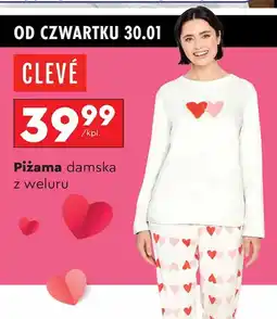 Biedronka Piżama damska Cleve oferta