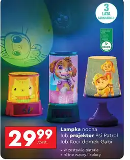 Biedronka Lampka nocna oferta