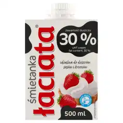 Euro Sklep Łaciata Śmietanka 30 % 500 ml oferta