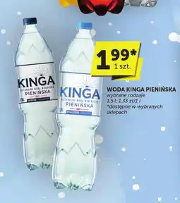 Euro Sklep Woda Kinga Pienińska oferta