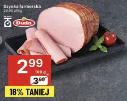 Delikatesy Centrum Szynka farmerska oferta