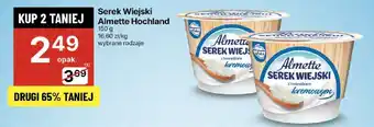 Delikatesy Centrum Serek Wiejski Almette Hochland oferta