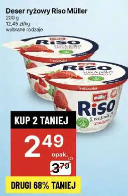 Delikatesy Centrum Deser ryżowy Riso Muller oferta
