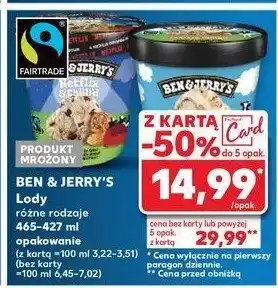 Kaufland Lody netflix & chill Ben & jerry's oferta