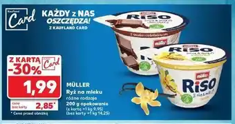 Kaufland Deser czekoladowy Muller riso oferta