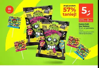 Dealz Lizaki Chupa chups sour madness oferta