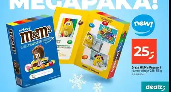 Dealz Draże peanut M&m's oferta