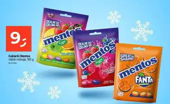 Dealz Draże fruit mix Mentos great for sharing! oferta