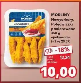 Kaufland Newyorkery z kurczaka Morliny oferta