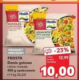 Kaufland Noodles & chicken Frosta oferta