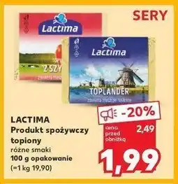 Kaufland Ser topiony toplander Lactima oferta