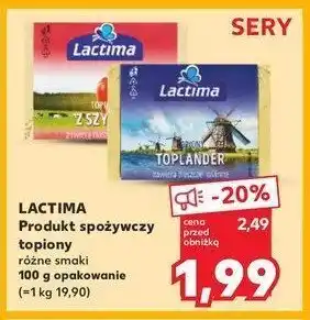 Kaufland Ser topiony toplander Lactima oferta