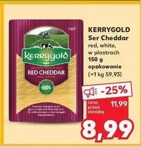 Kaufland Ser cheddar red Kerrygold oferta