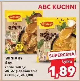 Kaufland Sos grzybowy Winiary oferta