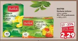 Kaufland Herbata zielona cytrynowa Bastek oferta