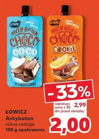 Kaufland Mus czekoladowy coco Antybaton choco oferta